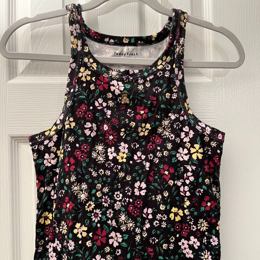 Teddy Fresh Floral Tank Top
